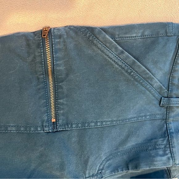 NWT Loft Marisa  fit utility zip pants - Picture 6 of 10